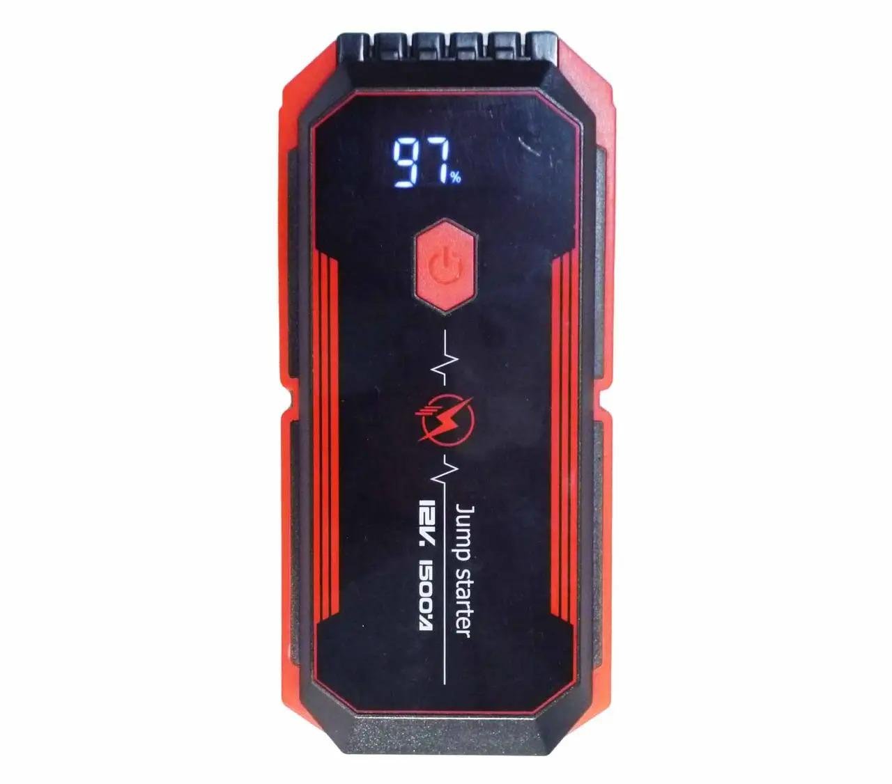 Пускозарядное автомобильное устройство Jumpstarter LCD-45000mAh 12В/400А с аккумулятором и дисплеем (aceb3111)