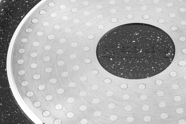 Набір каструль Edenberg 6 пр. з алюмінію з мармуровим покриттям (EB-8141) - фото 6 Набір каструль Edenberg 6 пр. з алюмінію з мармуровим покриттям (EB-8141) - фото 6