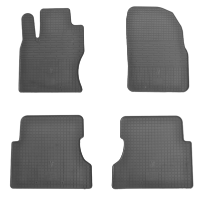 Гумові килимки Stingray Ford Focus 2 04-11 передні 2 шт. (1007112)