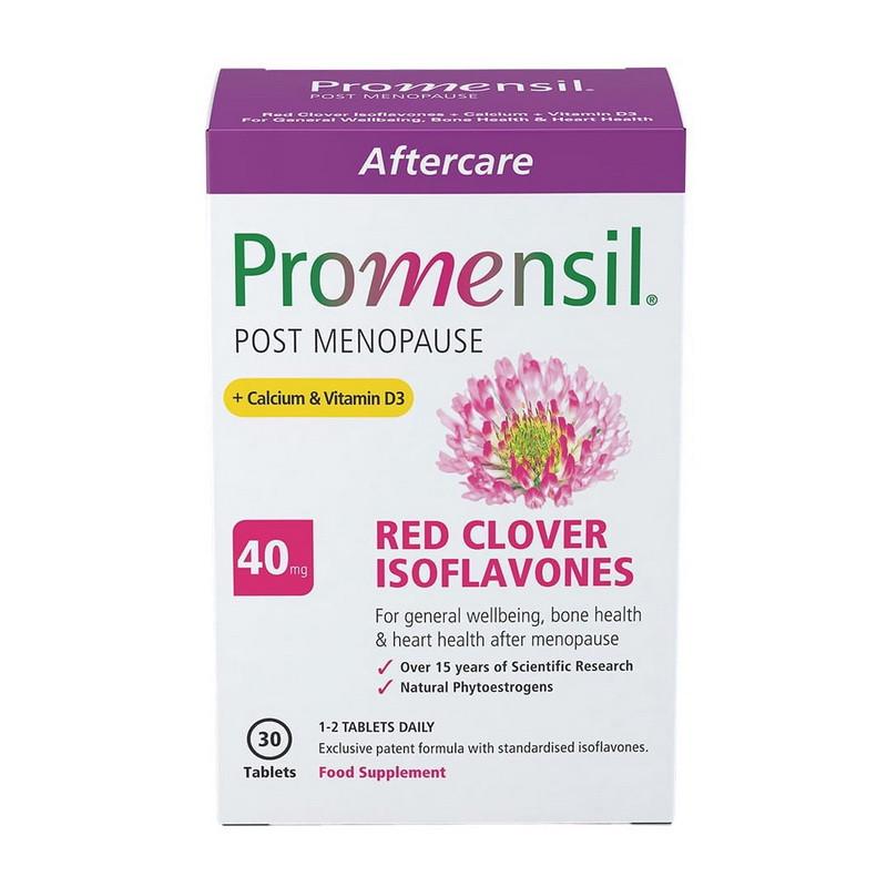 Ізофлавони PharmaCare Promensil Post Menopause 40 мг 30 капс. (21612-01)