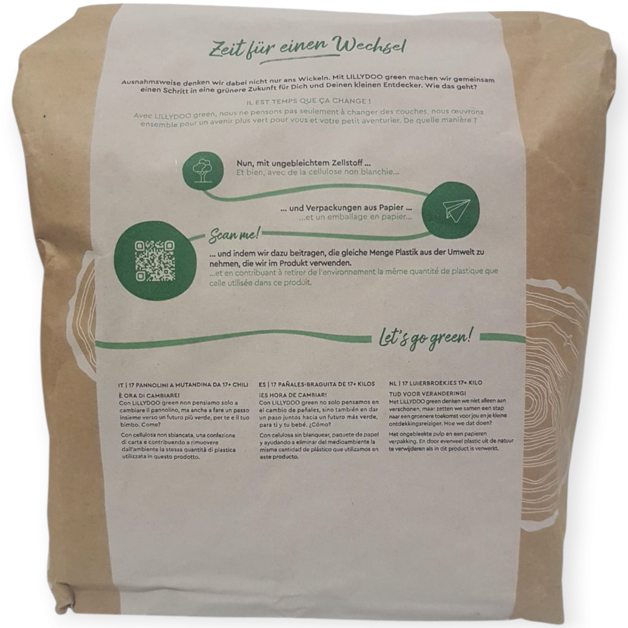 Підгузки еко Lillydoo 7 green (2528133996) - фото 2 Підгузки еко Lillydoo 7 green (2528133996) - фото 2