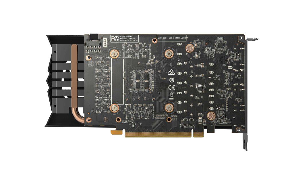 Видеокарта ZOTAC GAMING GeForce GTX 1660 Twin Fan (ZT-T16600K-10M) - фото 4 Видеокарта ZOTAC GAMING GeForce GTX 1660 Twin Fan (ZT-T16600K-10M) - фото 4