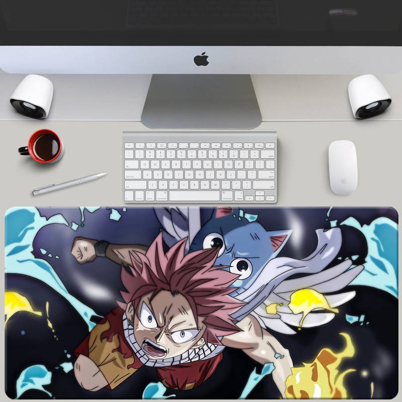 Коврик для мышки с Аниме принтом Fairy Tail 800х300х3 мм (0704)