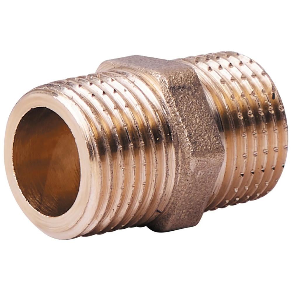 Ниппель латунный SD Plus 1/2" удлиненный наружная резьба (FRRS00047813) Ниппель латунный SD Plus 1/2" удлиненный наружная резьба (FRRS00047813)