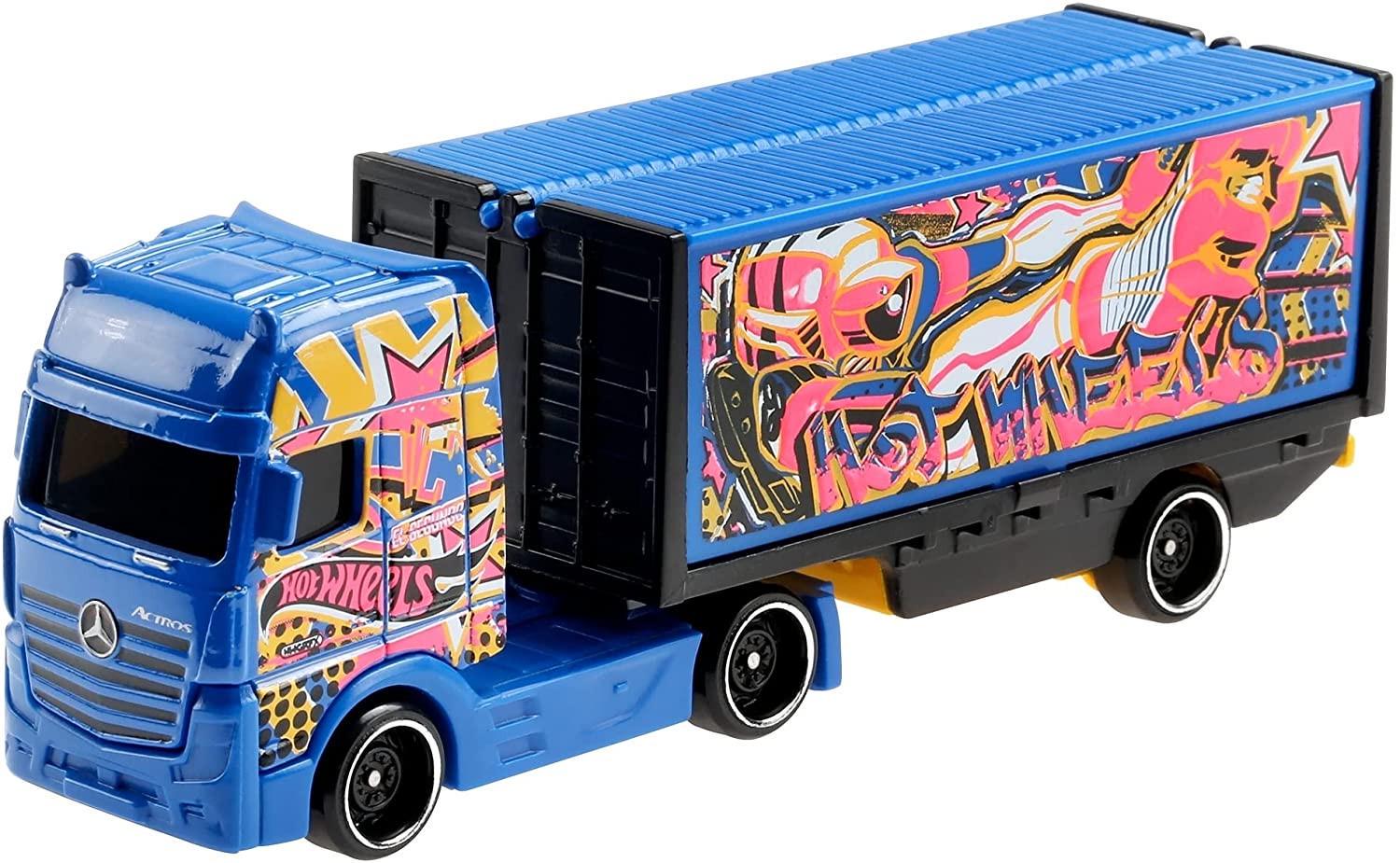 Грузовик-трейлер Hot Wheels Mercedes-Benz Actros (GRV12) Грузовик-трейлер Hot Wheels Mercedes-Benz Actros (GRV12)