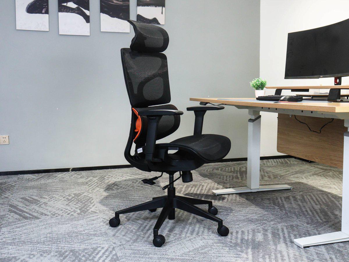 Кресло офисное Intarsio MARKUS Черный (29850398) - фото 7 Кресло офисное Intarsio MARKUS Черный (29850398) - фото 7