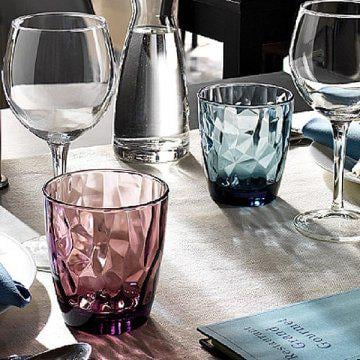 Склянка Bormioli Rocco Diamond Rock Purple 302258M02321990 390 мл 1 шт. - фото 2 Склянка Bormioli Rocco Diamond Rock Purple 302258M02321990 390 мл 1 шт. - фото 2