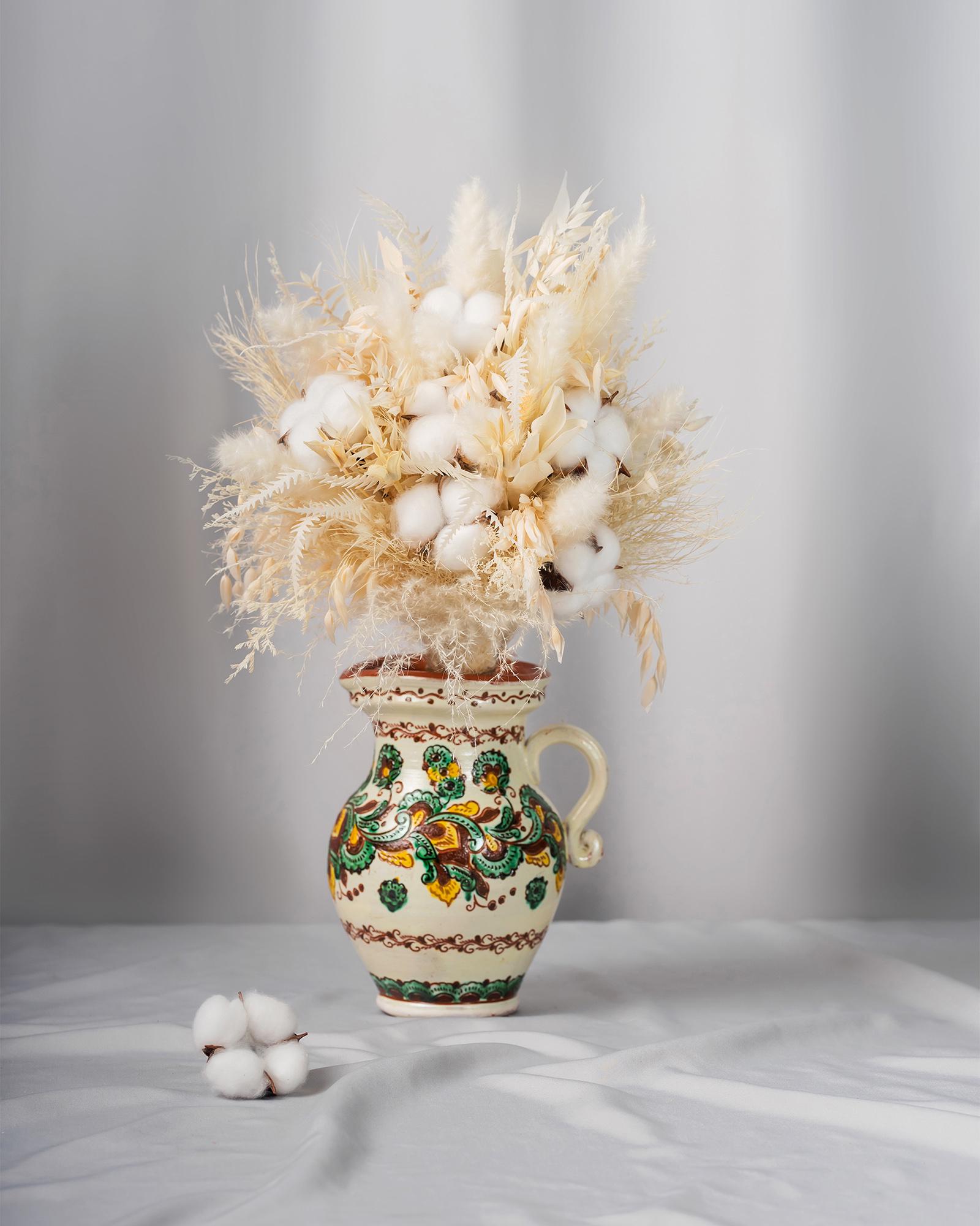 Букет Бавовняний оберіг S (1880222103)