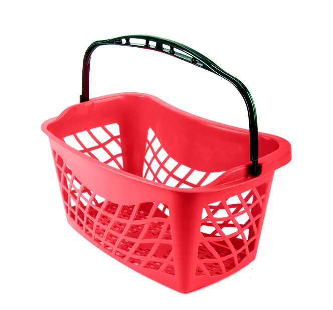Корзина для покупателей 26 л Красный (29388786)