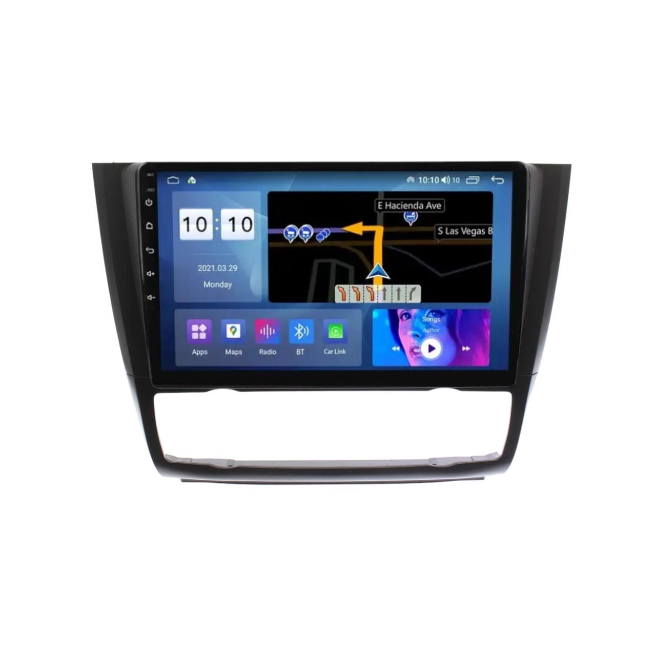 Магнітола штатна Mekede M400S для BMW 1 E88/E82/E81/E87 2004-2011 F2/W2 9" (2226403676)