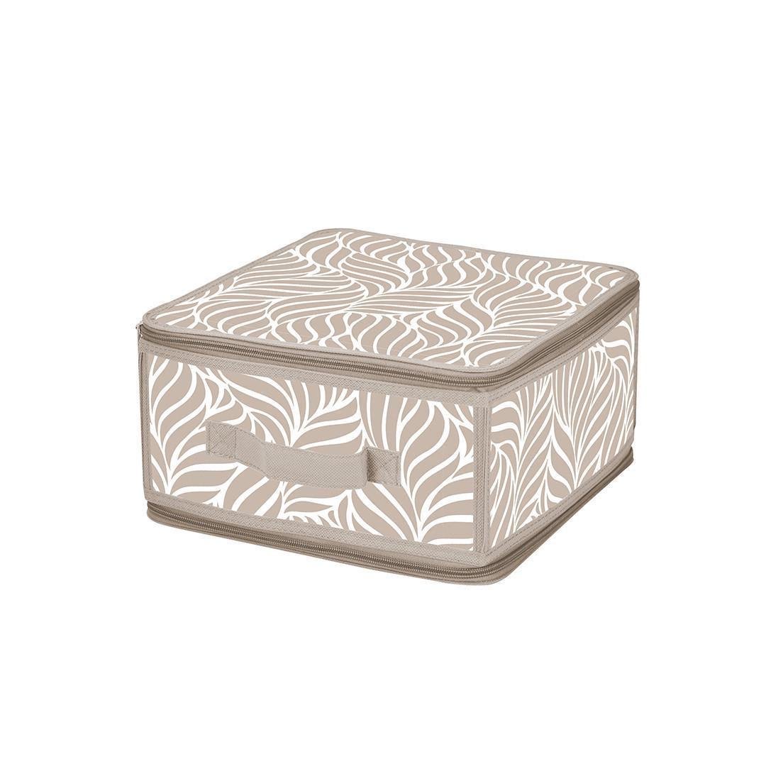 Короб складной на молнии Nature Handy Home 30x28x15 см (ESH22M) Короб складной на молнии Nature Handy Home 30x28x15 см (ESH22M)