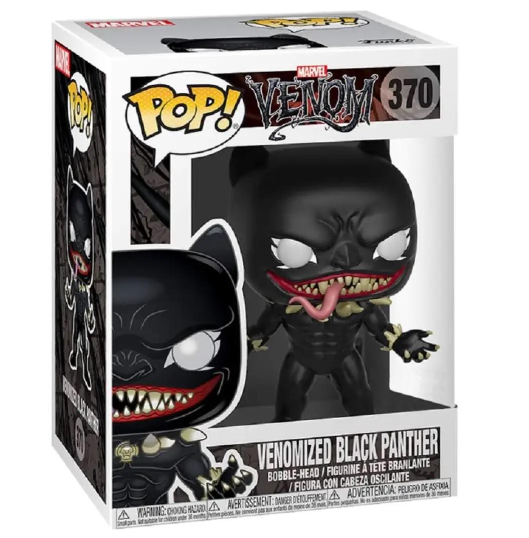 Ігрова фігурка Funko POP Venom Venomized Black Panther №370 (06/0370)