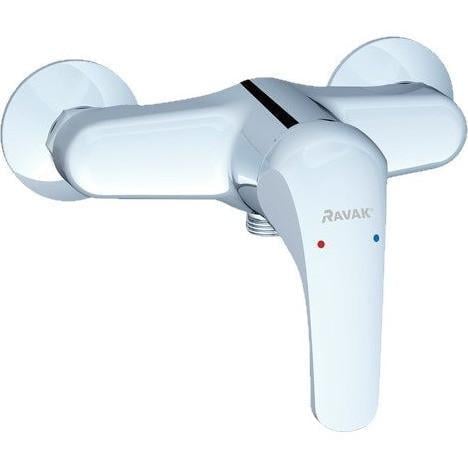 Змішувач для душу Ravak Rs 032.00-150 ROSA одноважільний Хром (37462573) Змішувач для душу Ravak Rs 032.00-150 ROSA одноважільний Хром (37462573)