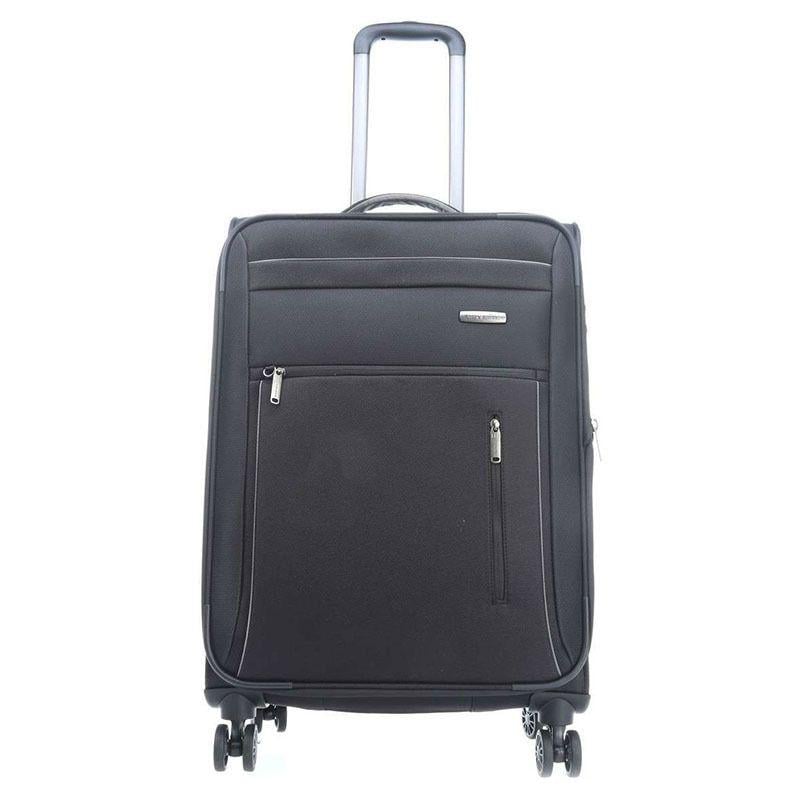 Валіза на 4 колесах Travelite Capri M 67/77 л Black (TL089848-01)