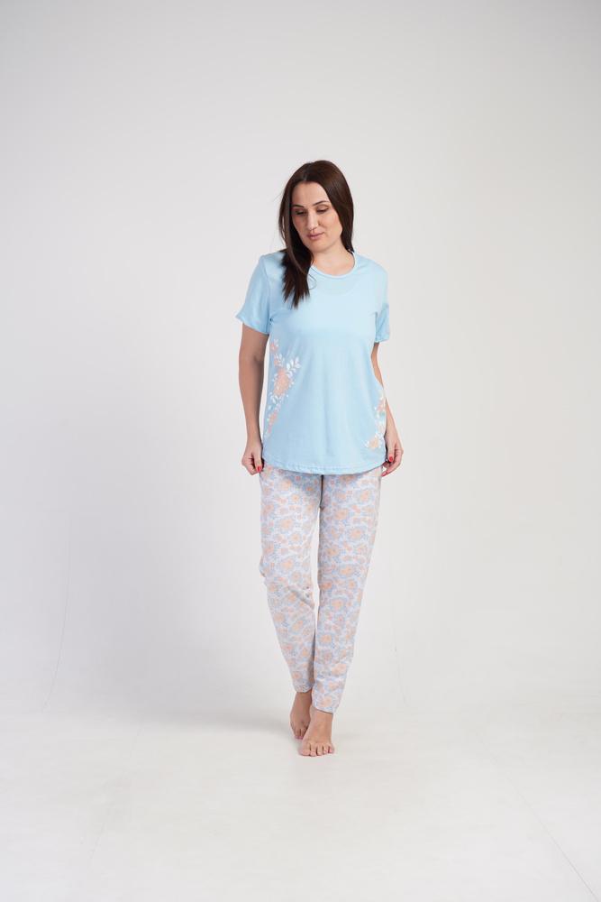Піжама Vienetta 311165x50 жіноча XL Синій - фото 4 Піжама Vienetta 311165x50 жіноча XL Синій - фото 4