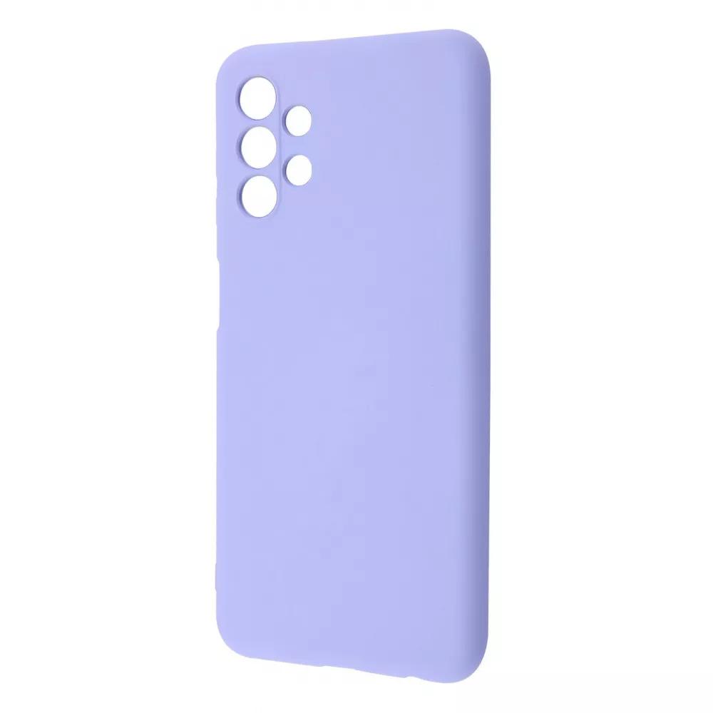 Чехол для Samsung Galaxy A13 (A135F) в светло-фиолетовом цвете WAVE Colorful