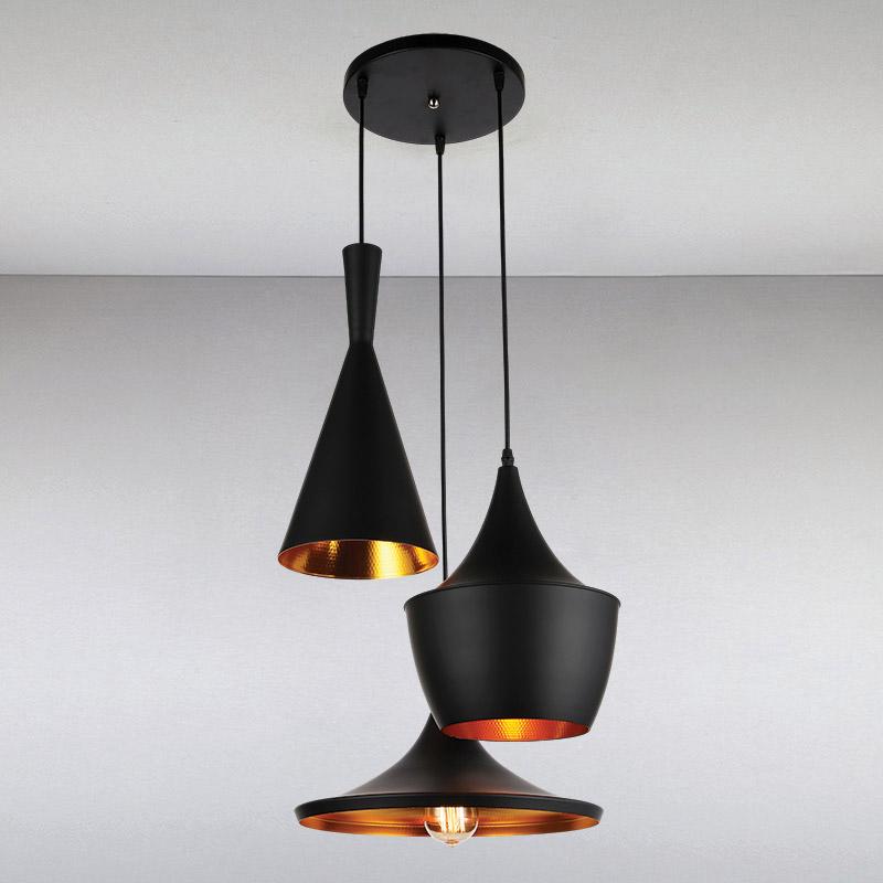 Люстра подвесная Lighthouse LS-14600-3 BK Черный