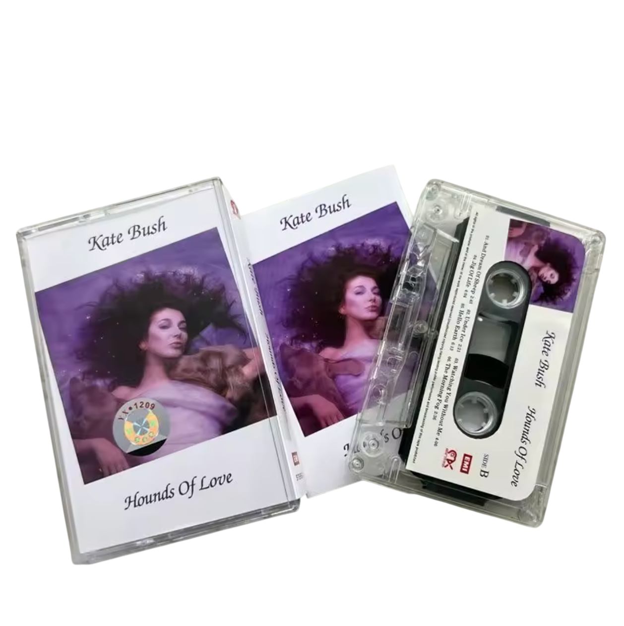 Аудиокассета Очень странные дела Kate Bush Running Up That Hill Deluxe (MK001089)