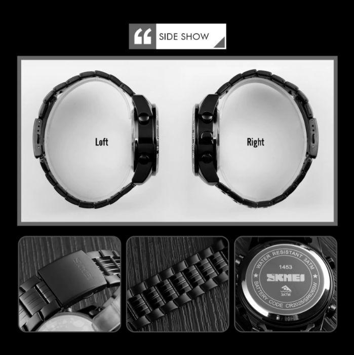 Наручные часы Skmei Afrika 1453 (1037343213) - фото 9