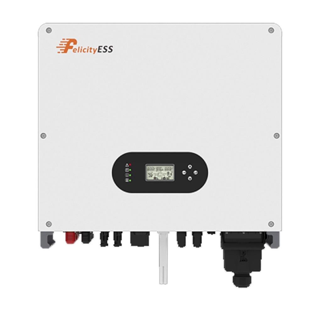 Інвертор для сонячної батареї гібридний Felicity T-REX-5KLP1G01 5000 Вт 48 В (2749508106) - фото 1 Інвертор для сонячної батареї гібридний Felicity T-REX-5KLP1G01 5000 Вт 48 В (2749508106) - фото 1