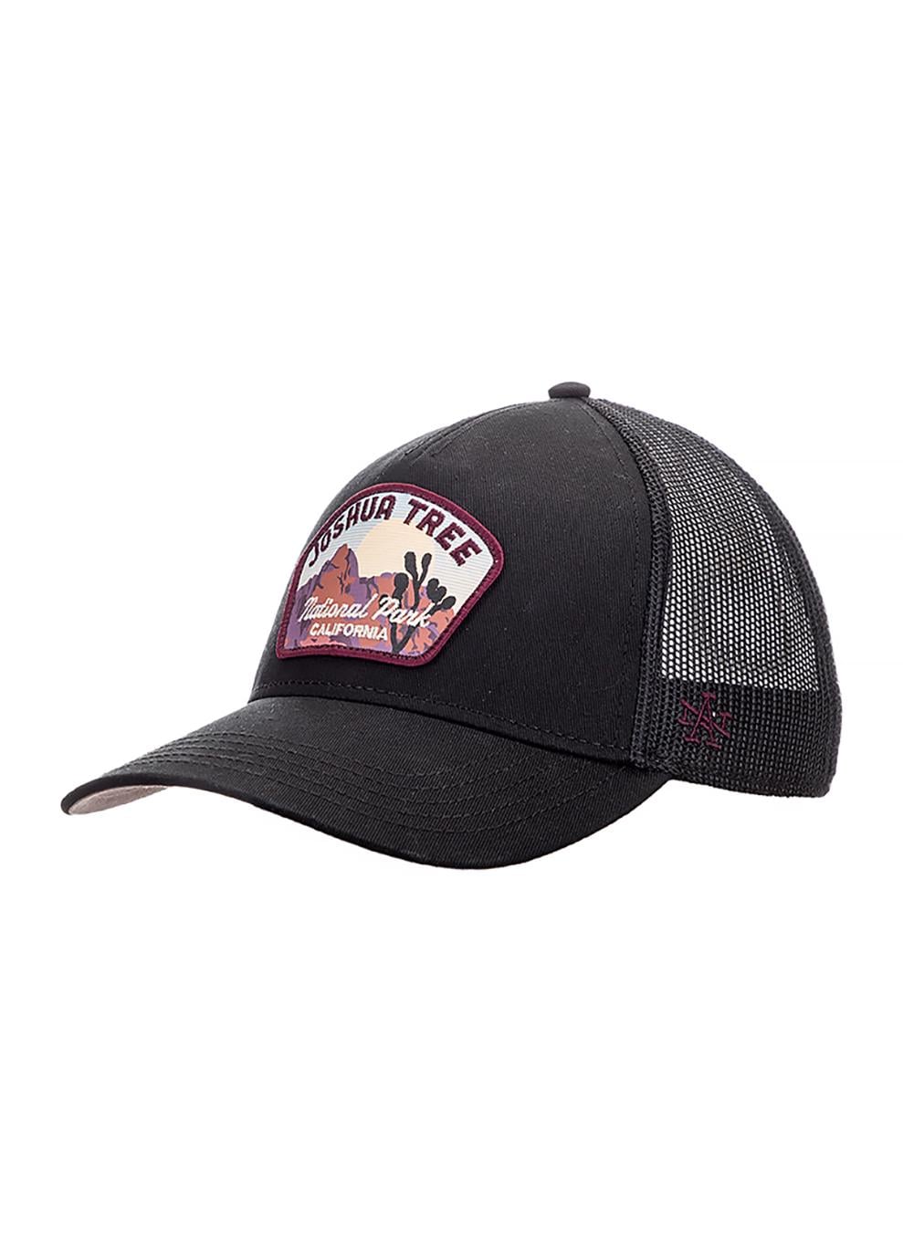 Кепка мужская AMERICAN NEEDLE Joshua Tree NP Valin One size Черный (7dSMU500B-JTNP One size)