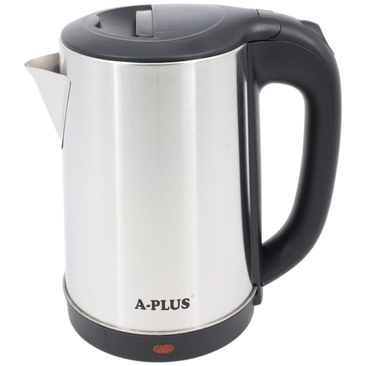 Електрочайник A-PLUS із нержавіючої сталі 1,8 л (2137)