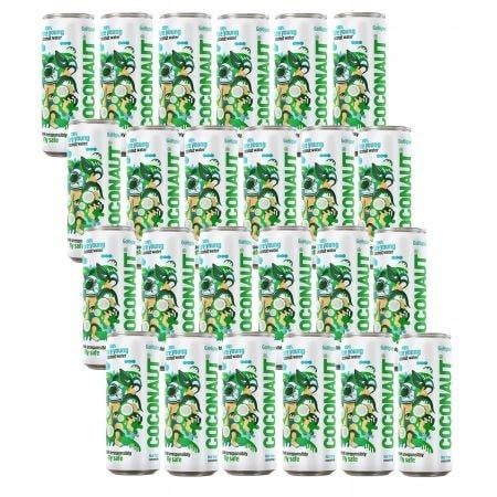 Вода негазована кокосова Coconaut 0,32 л з молодого кокоса 24 шт.