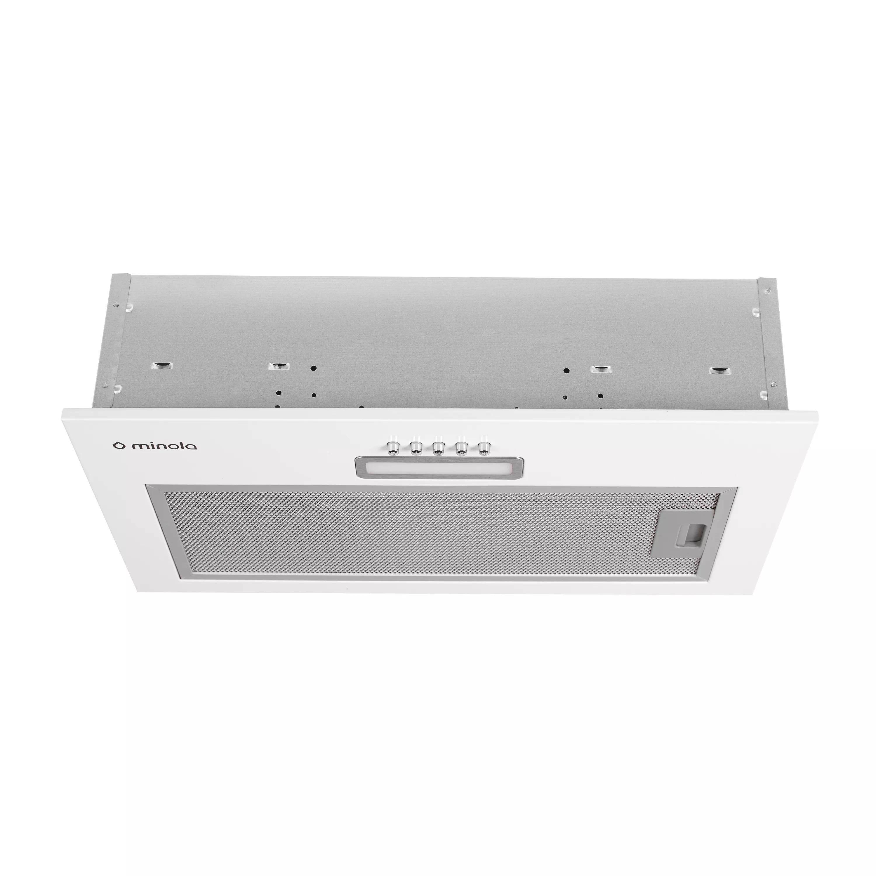Вытяжка полновстраиваемая Minola HBI 5025 LED White (5902767909617)