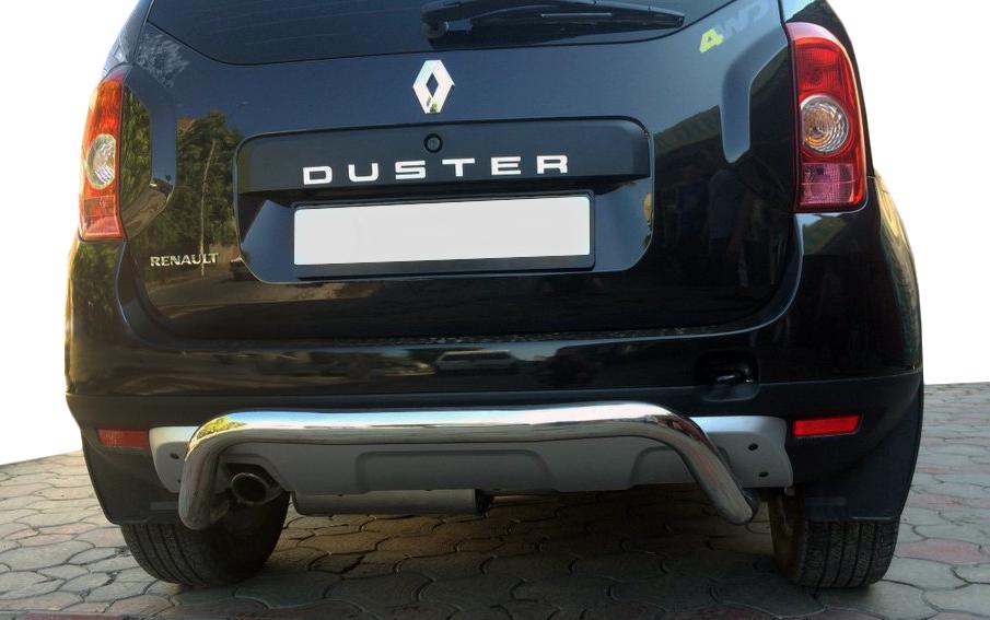 Задняя дуга скоба AK007 CAN для Renault Duster 2008-2017 гг. нержавеющая сталь Хром Задняя дуга скоба AK007 CAN для Renault Duster 2008-2017 гг. нержавеющая сталь Хром