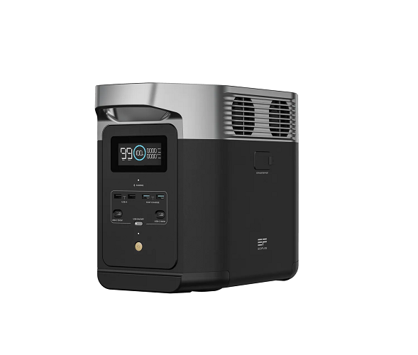 Зарядная станция EcoFlow Delta 2 1024 Вт/час Черный