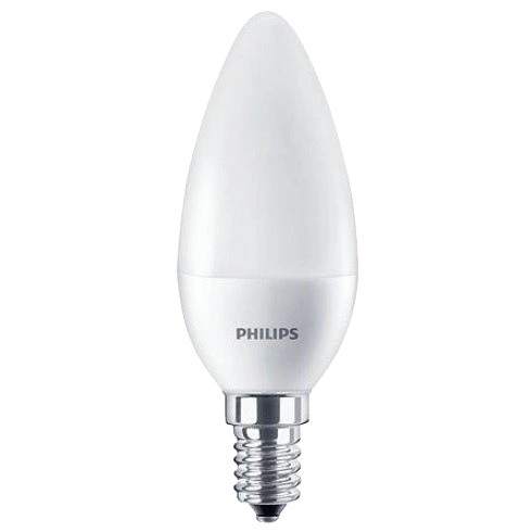 Світлодіодна лампа Philips Ecohome Candle E14 5W 500Lm 4000K (840B35)