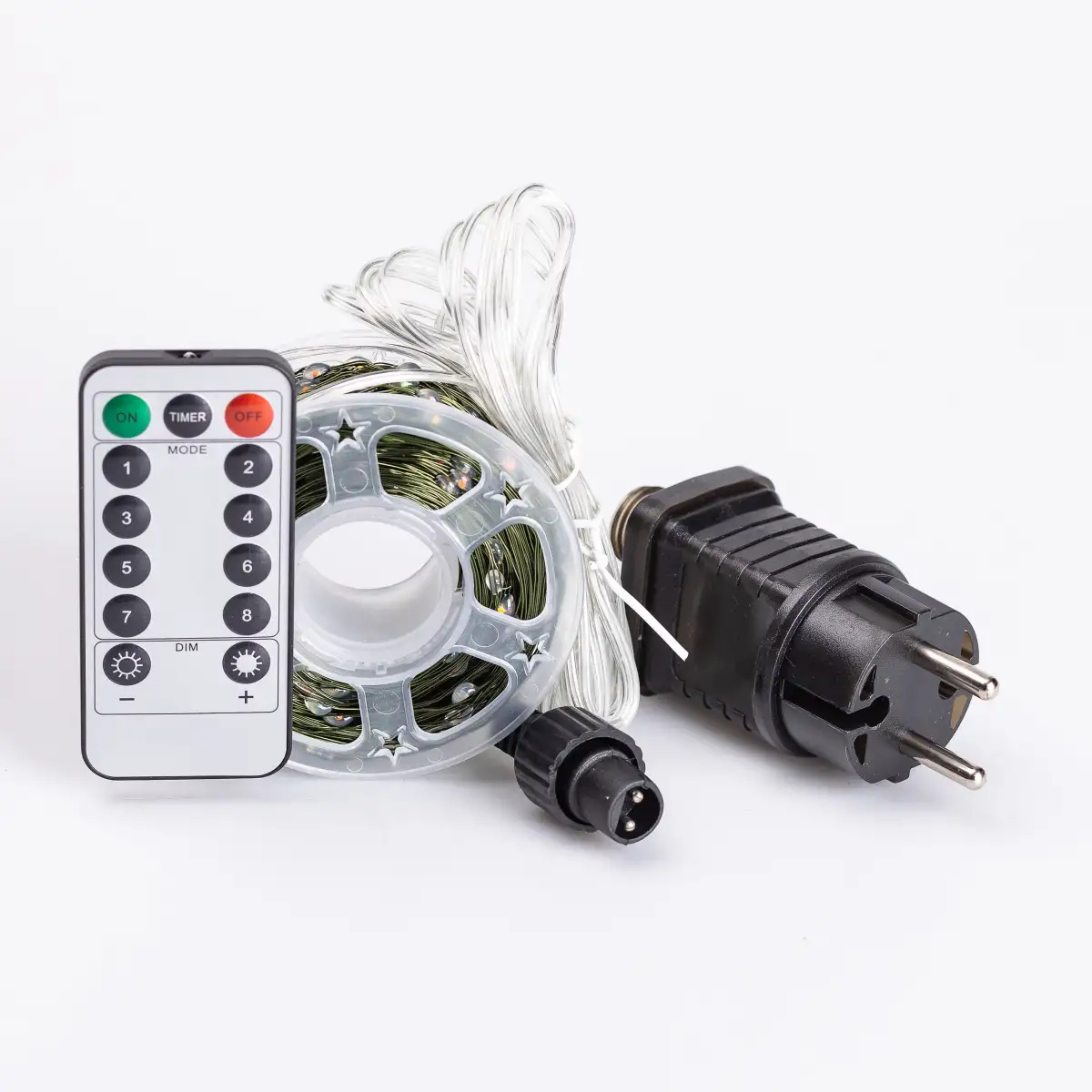 Гирлянда нить GarlandoPro 500L50MGML Роса 500 LED 50 м с пультом от сети Разноцветный (118-107-500L50MGML) - фото 5 Гирлянда нить GarlandoPro 500L50MGML Роса 500 LED 50 м с пультом от сети Разноцветный (118-107-500L50MGML) - фото 5