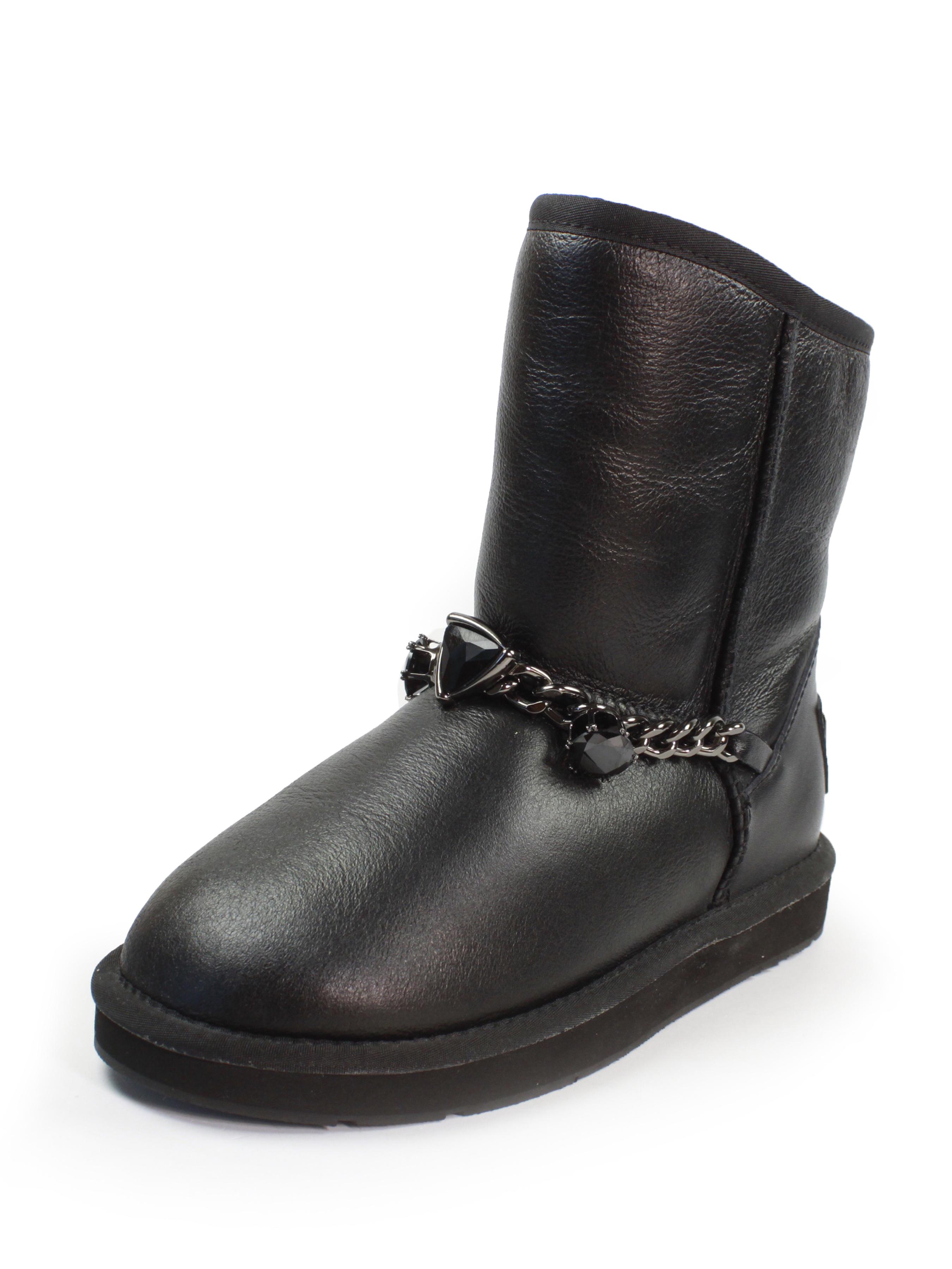 Угги женские It-girl р. 39 Black (18047) - фото 5 Угги женские It-girl р. 39 Black (18047) - фото 5