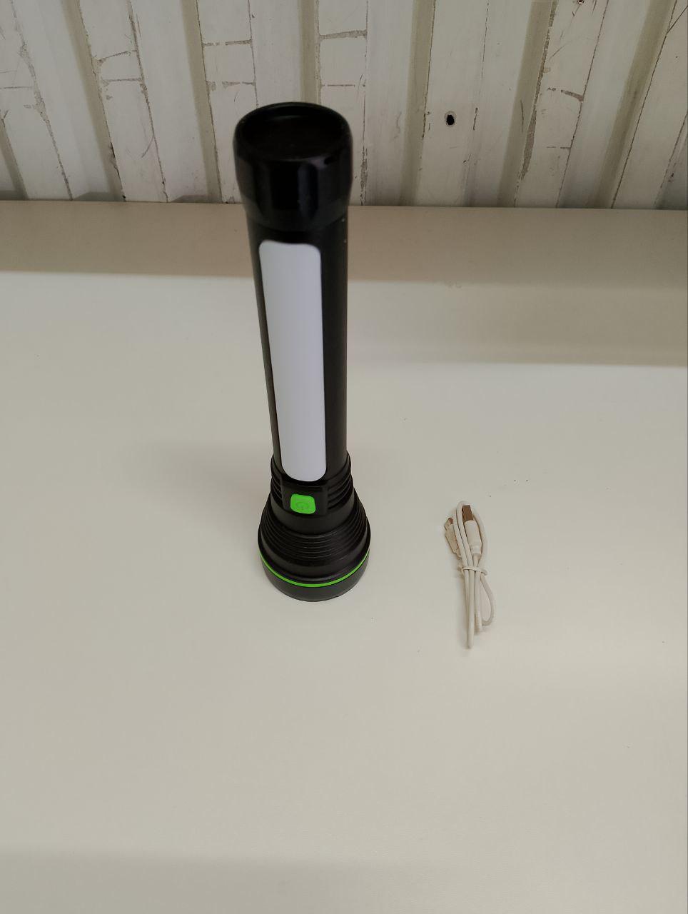 Фонарь ручной аккумуляторный Hurry Bolt HB-998 3 W 300 Lm (28054668) - фото 5