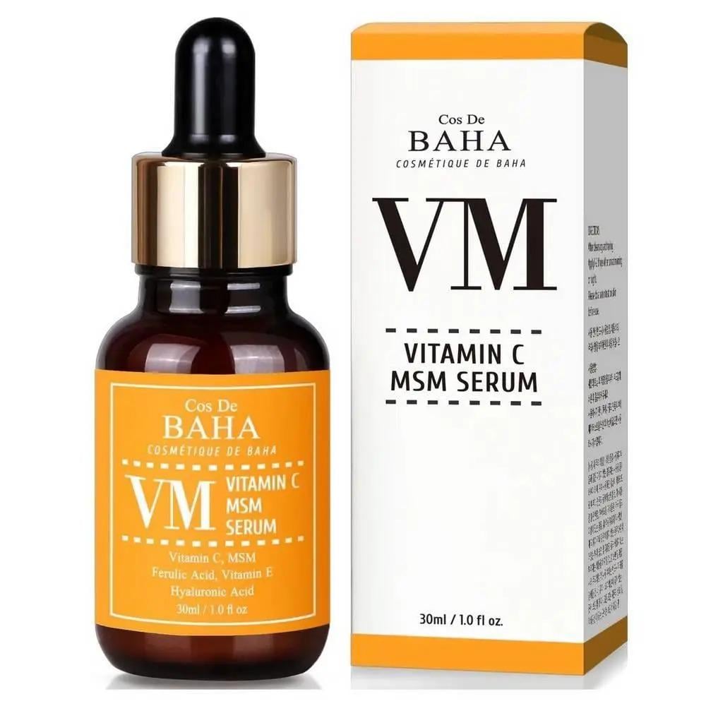 Сыворотка для лица COS DE BAHA Е Vitamin C MSM Serum 30 мл (10625018)