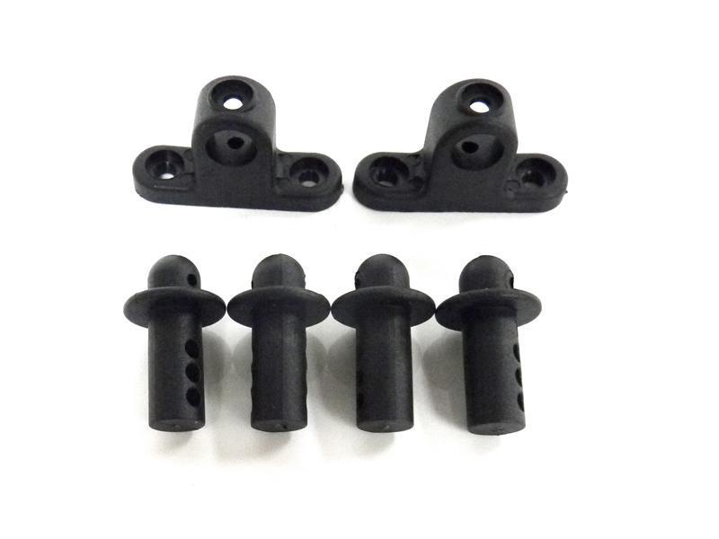 Запчастина для моделей Himoto Body Post For Short Course Truck 6P (35975)