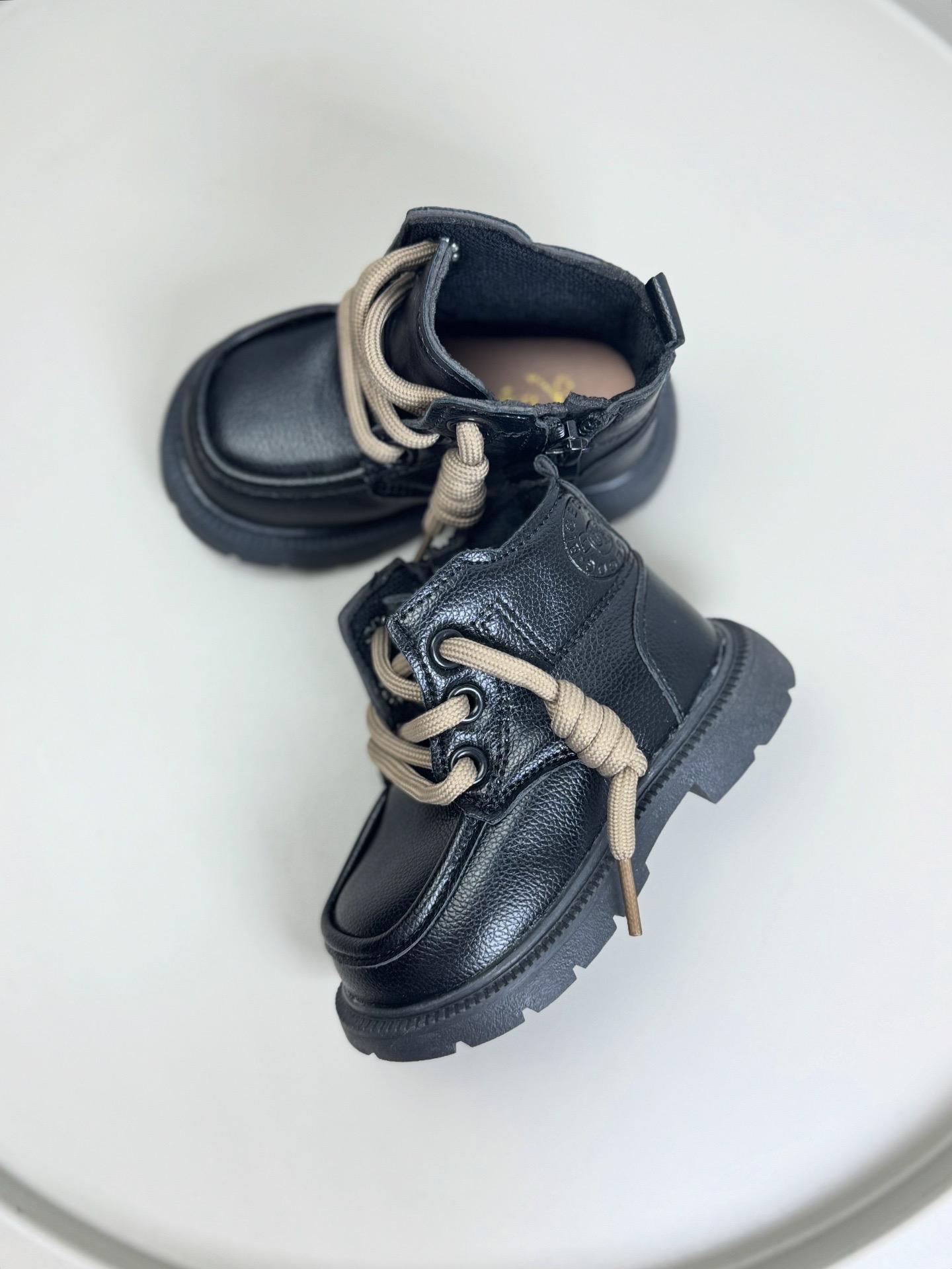 Ботинки детские осенние 1597 р. 18 Черный (29223105)