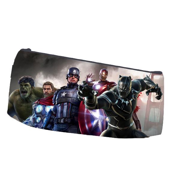 Пенал шкільний Марвел Marvel двосторонній 22х11 см (pn_0143)