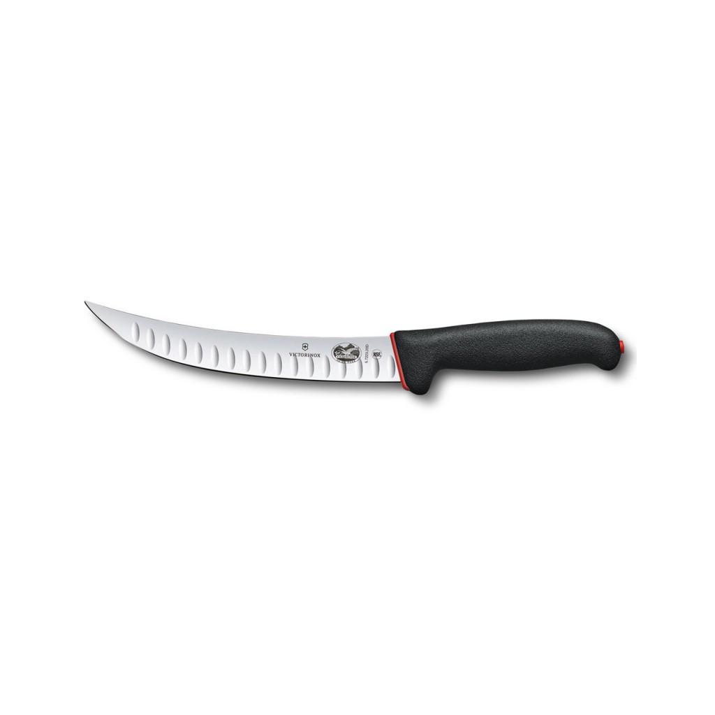 Кухонный нож Victorinox Fibrox Butcher Dual Grip 20 см Black (5.7223.20D) Кухонный нож Victorinox Fibrox Butcher Dual Grip 20 см Black (5.7223.20D)