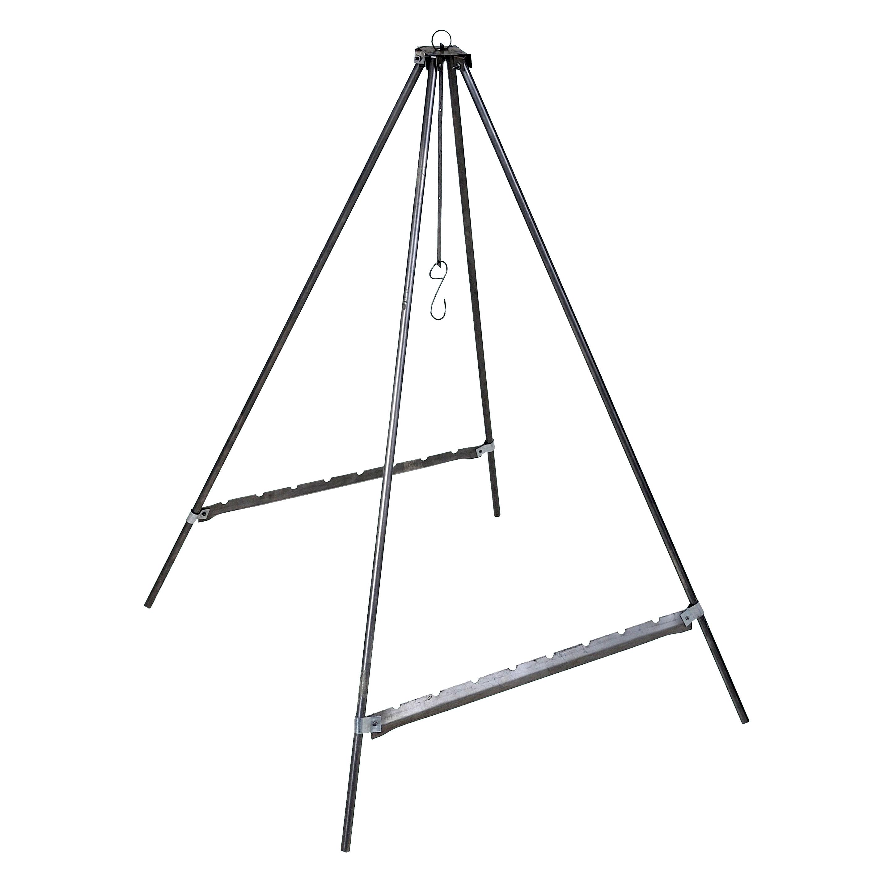 Набір Чотиринога 1 м/багаття для казана/шампури - фото 2 Набір Чотиринога 1 м/багаття для казана/шампури - фото 2