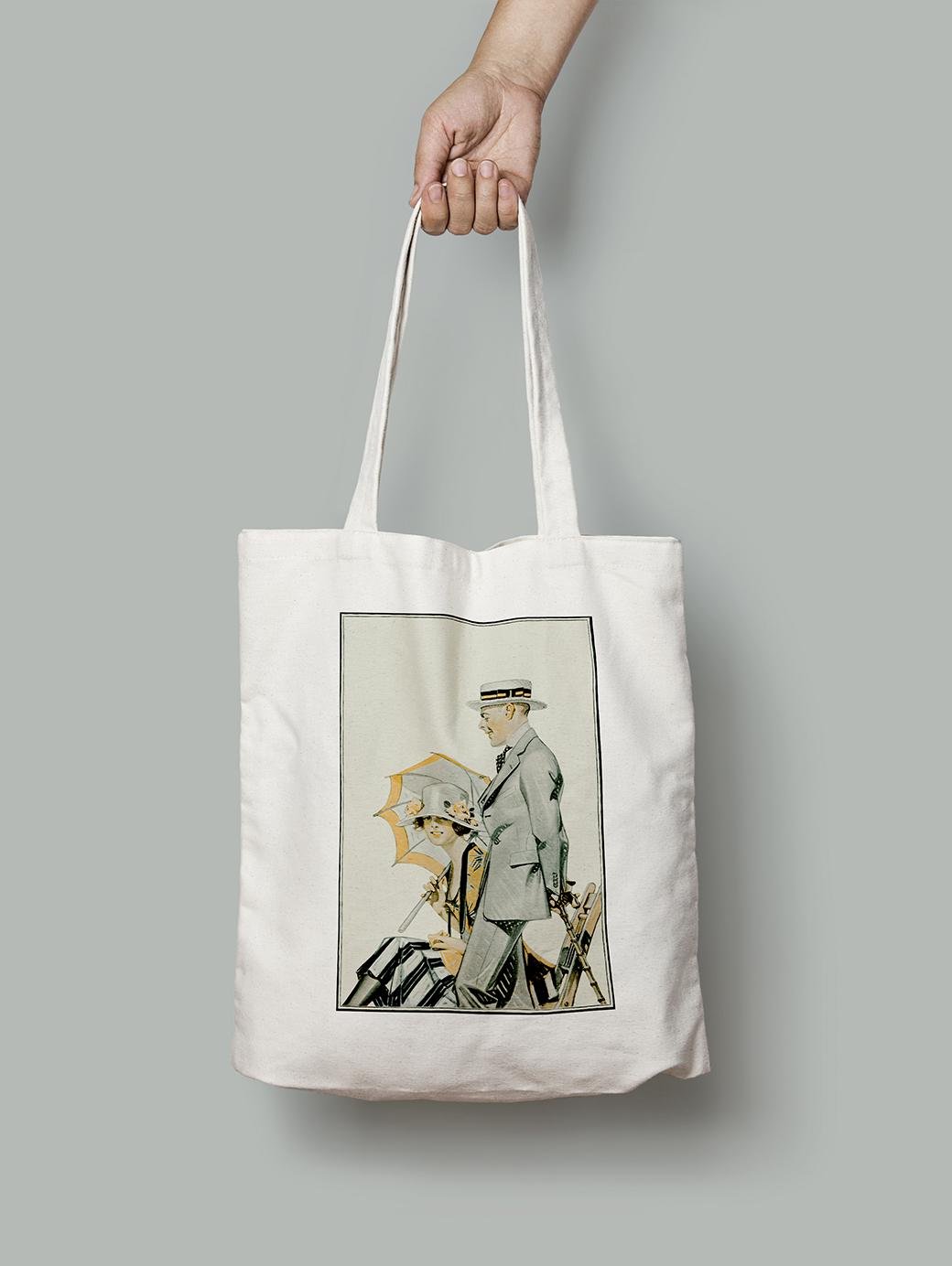 Эко-сумка На скачках шопер (FA08059_Bag)