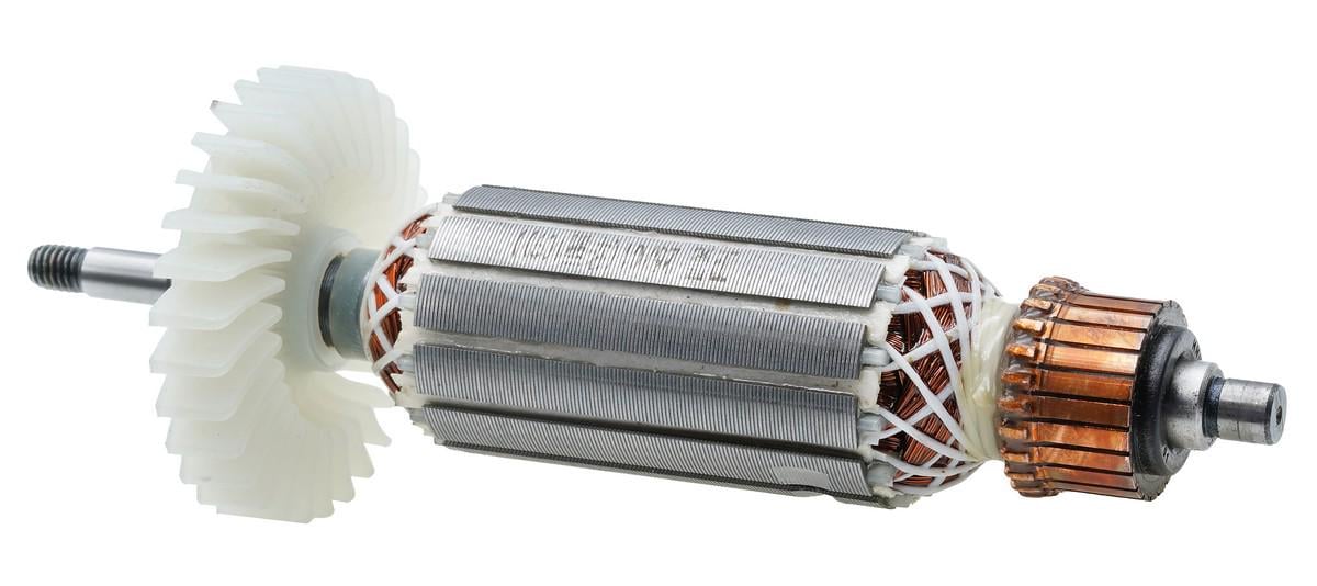 Якорь болгарки Riber-Profi WS 125/1150L 159х32 посадка 6,5 мм М6R (как 2012) Якорь болгарки Riber-Profi WS 125/1150L 159х32 посадка 6,5 мм М6R (как 2012)