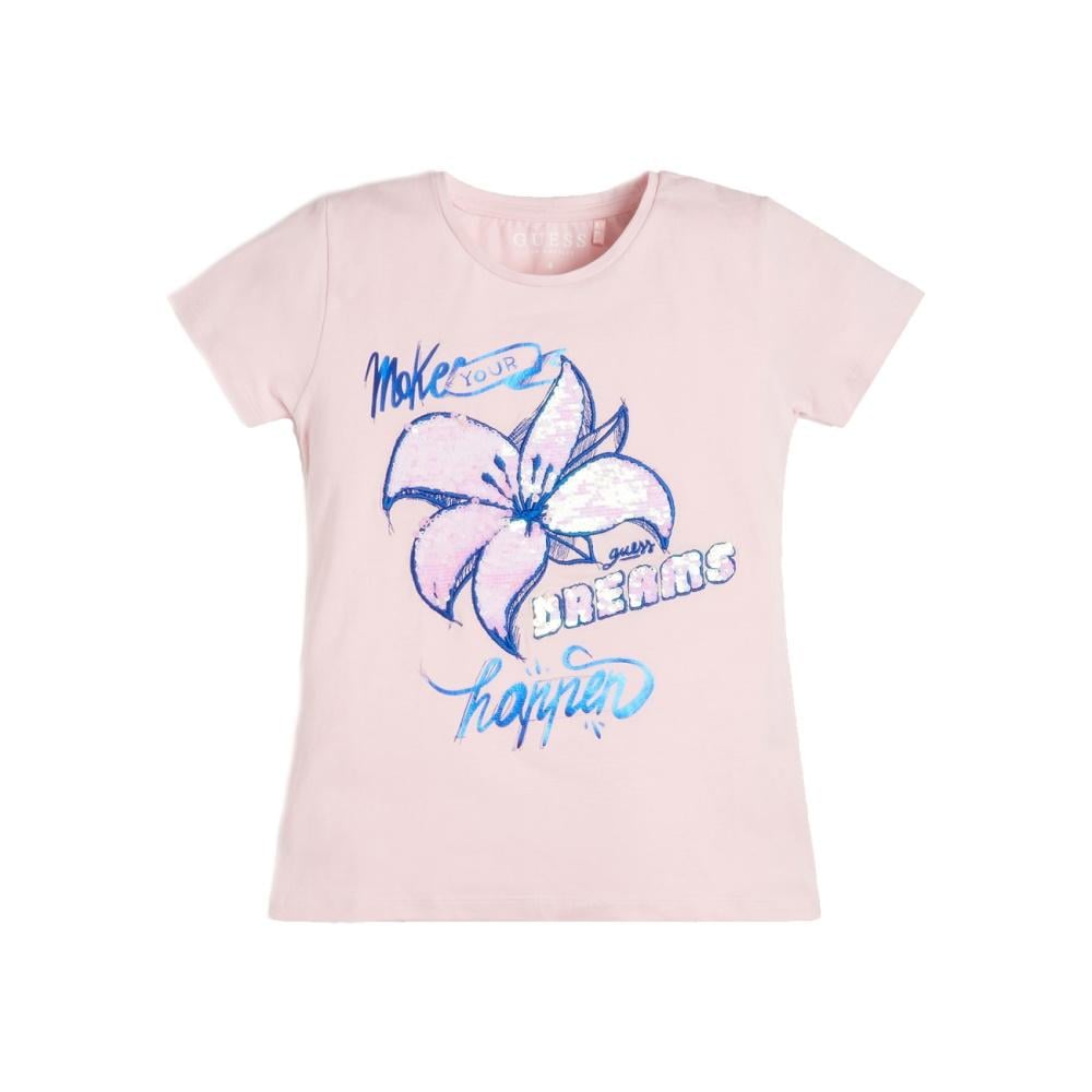 Футболка Guess Kids Alabaster J1RI33K6YW1 G600 152 см Pink (22499-17727)