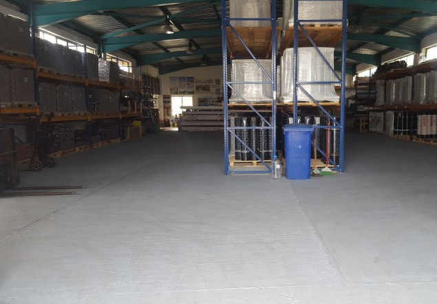 Фарба акрилова для захисту бетонних підлог Neocryl Special 9 л RAL7035 Cірий - фото 2