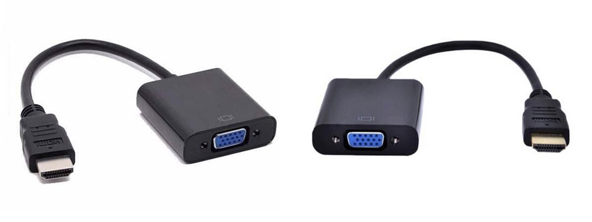 HDMI конвертер VGA без звуку - фото 2