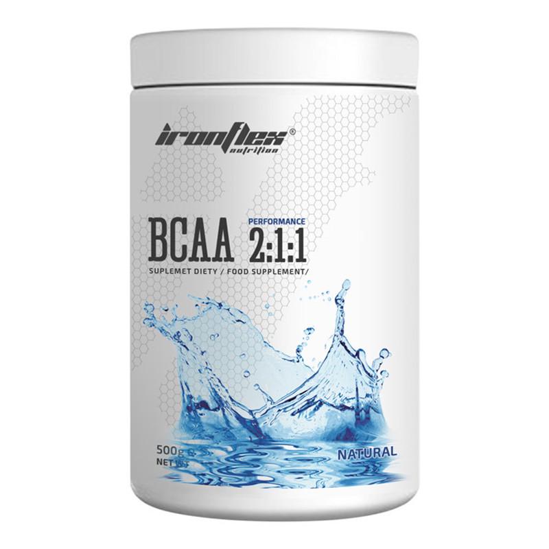 Аминокислоты IronFlex BCAA 2:1:1 Без вкуса 500 г (18201-05)