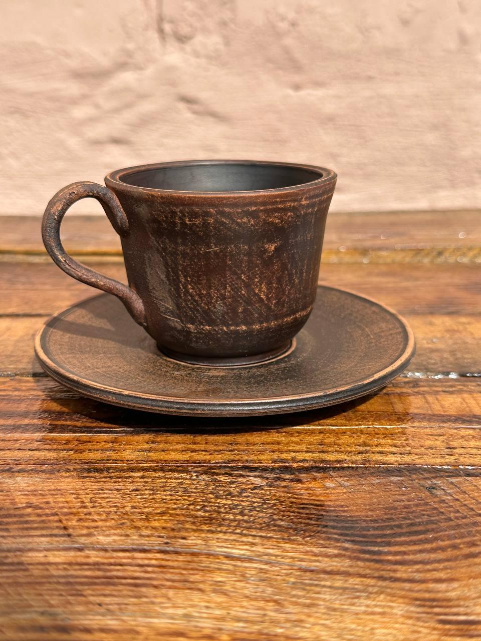Чашка для кави із червоної глини (2574948140) - фото 3 Чашка для кави із червоної глини (2574948140) - фото 3