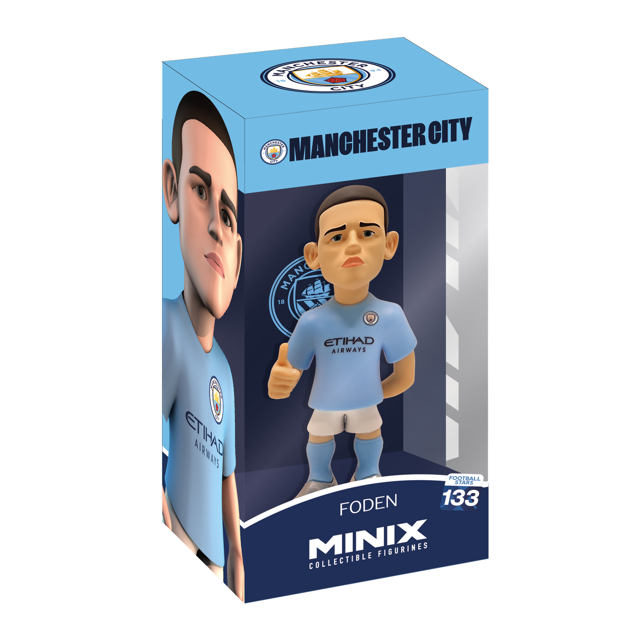 Фигурка Minix ManCity Фоден (3020371243)