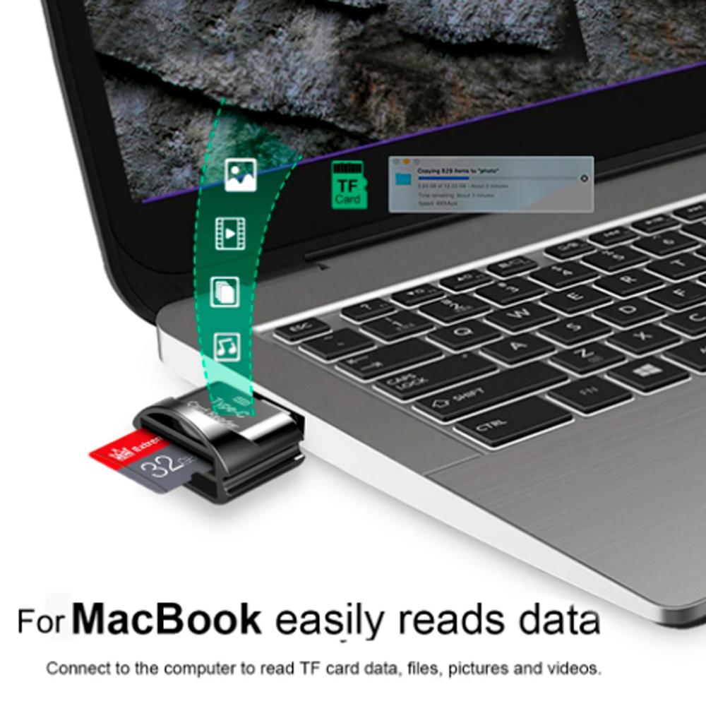 Адаптер для MicroSD USB Type-C (1012-635-00) - фото 2