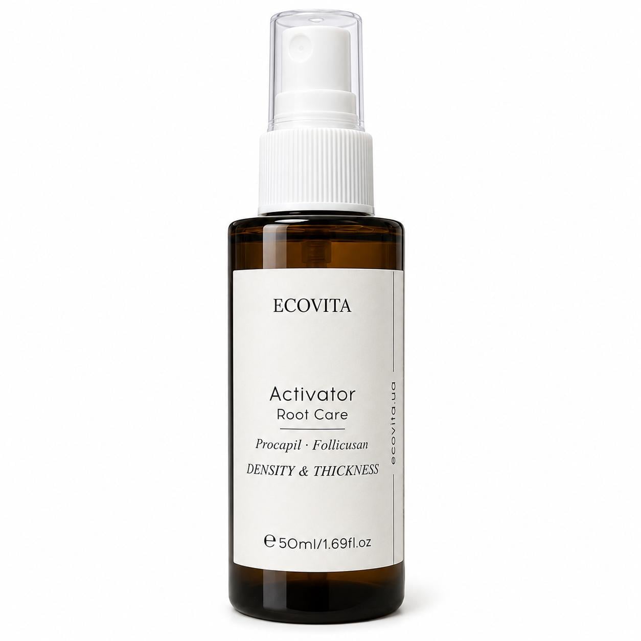 Активатор росту для коренів волосся Ecovita Procapil&Follicusan Hair Growth Activator 50 мл (37914402) Активатор росту для коренів волосся Ecovita Procapil&Follicusan Hair Growth Activator 50 мл (37914402)